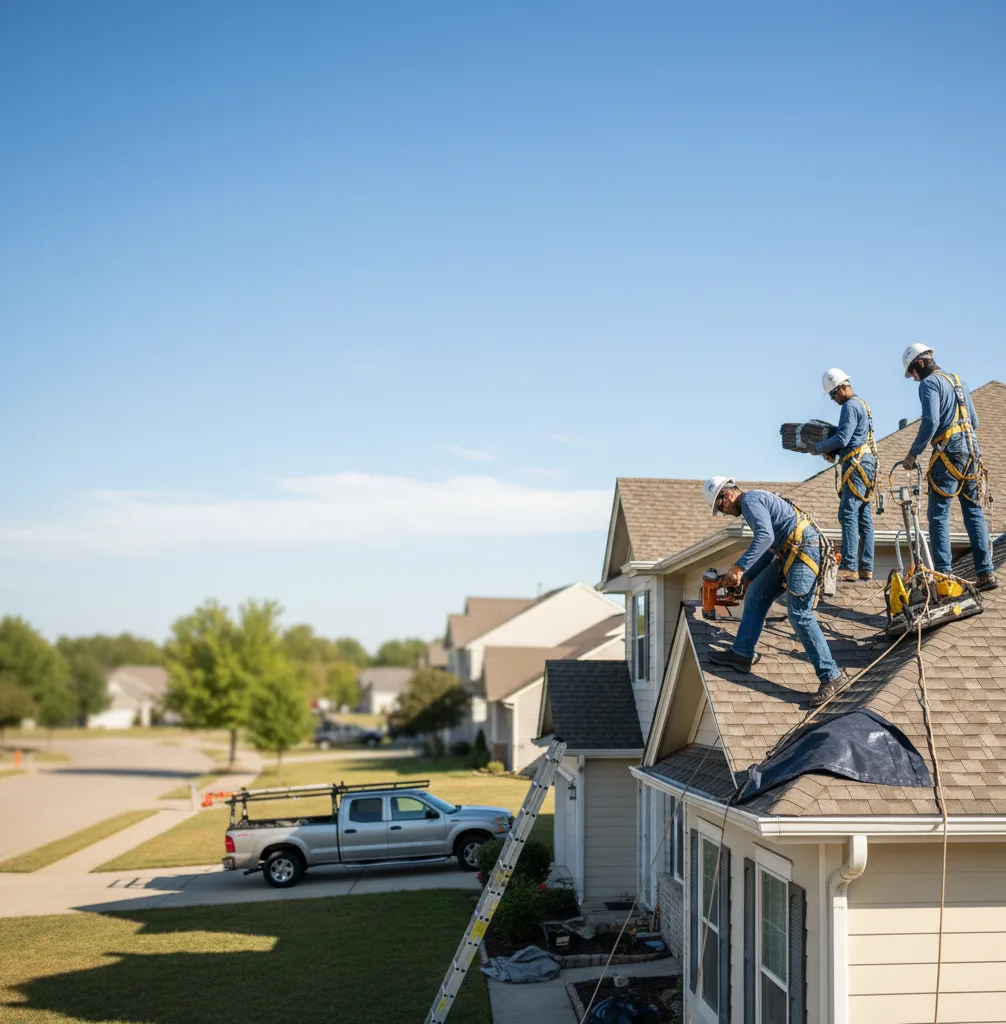 Roof Repair in Union Gap